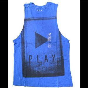 New Tank Light Blue shirt Play